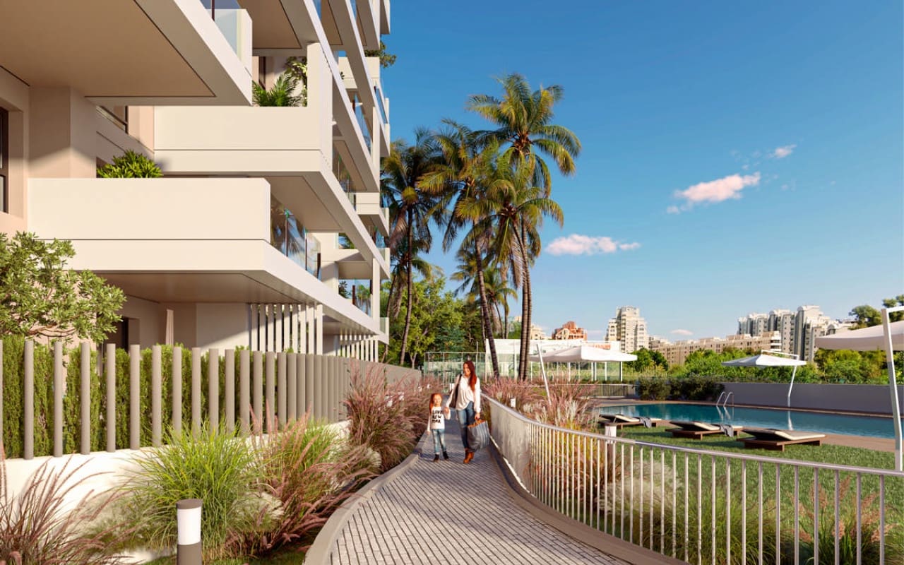 2 slaapkamer Appartement te koop in Calpe / Calp met zwembad - € 600.000 (Ref: 9798148)