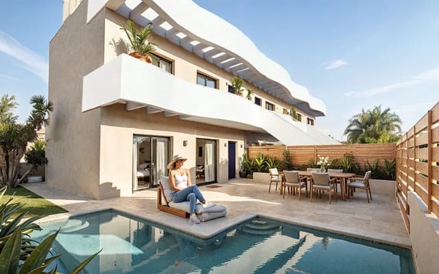 3 sovrum Hus till salu i Pilar de la Horadada ciudad, Pilar de la Horadada - 369 900 € (Ref: 9798273)