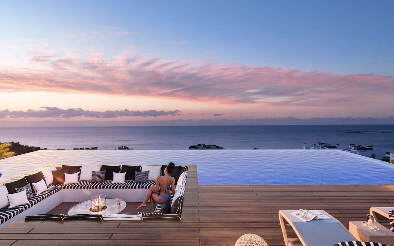 2 sypialnia Apartament na sprzedaż w La Villajoyosa / Vila Joiosa z basenem - 450 000 € (Ref: 9798275)