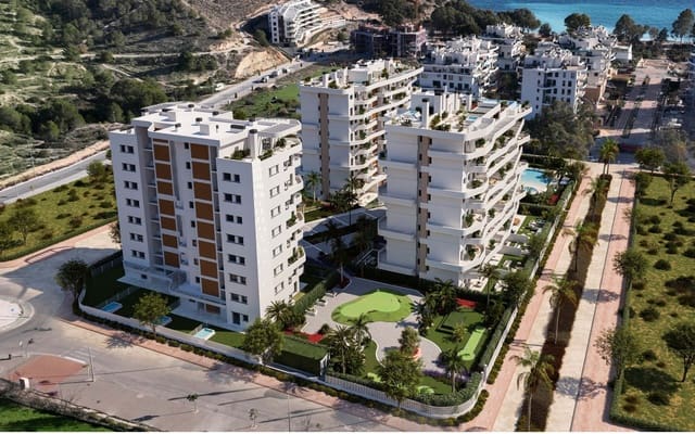 2 sypialnia Apartament na sprzedaż w Platja Vila Joiosa - Platja de Torres, La Villajoyosa / Vila Joiosa z basenem - 450 000 € (Ref: 9798275)