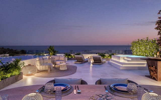 3 chambre Appartement à vendre à Platja Vila Joiosa - Platja de Torres, La Villajoyosa / Vila Joiosa avec piscine - 650 000 € (Ref: 9798276)