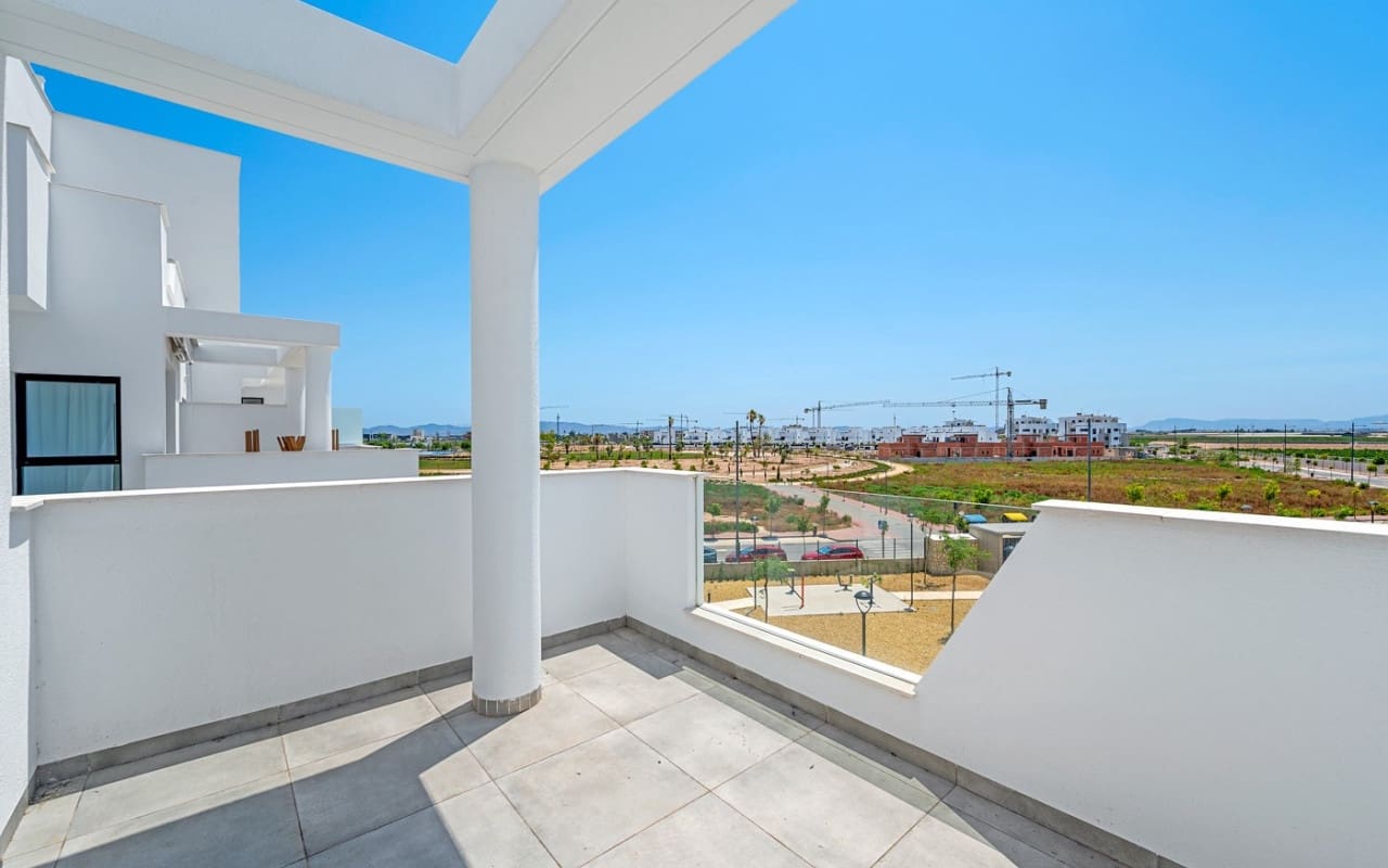 2 chambre Appartement à vendre à Torre-Pacheco avec piscine - 289 000 € (Ref: 9802614)