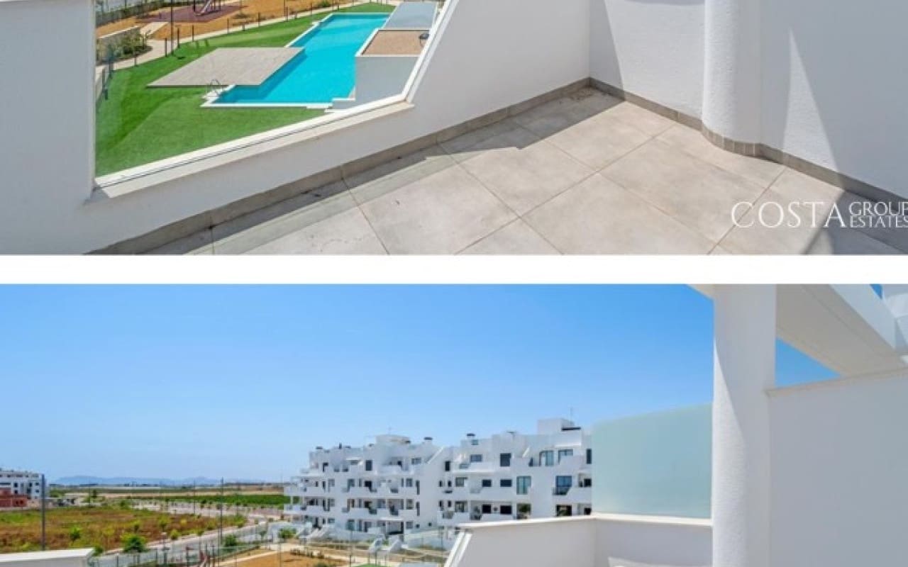 2 chambre Appartement à vendre à Torre-Pacheco avec piscine - 289 000 € (Ref: 9802614)