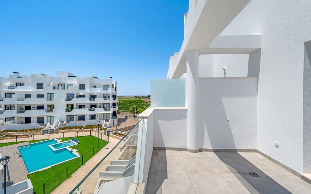 2 chambre Appartement à vendre à Torre-Pacheco avec piscine - 289 000 € (Ref: 9802614)