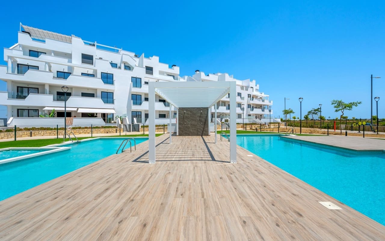 2 chambre Appartement à vendre à Torre-Pacheco avec piscine - 289 000 € (Ref: 9802614)