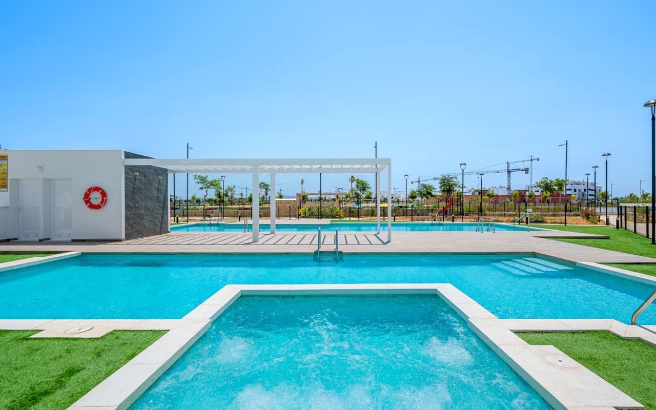 2 chambre Appartement à vendre à Torre-Pacheco avec piscine - 289 000 € (Ref: 9802614)