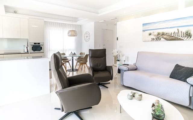 2 Zimmer Apartment zu verkaufen in Ciudad Quesada, Rojales mit Pool - 319.500 € (Ref: 9802800)