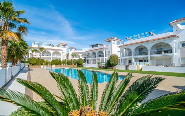 2 Zimmer Apartment zu verkaufen in Ciudad Quesada, Rojales mit Pool - 319.500 € (Ref: 9802800)