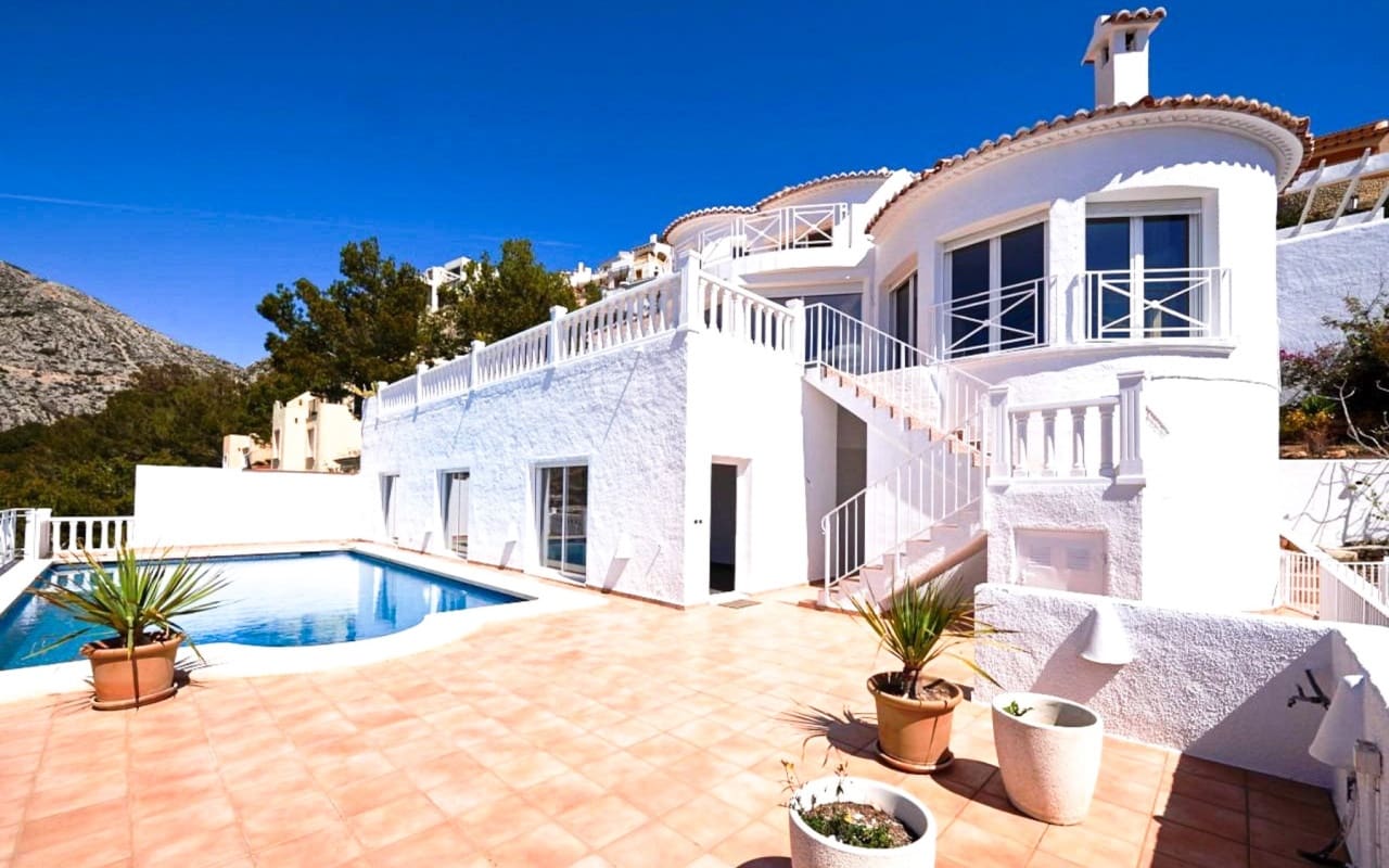 4 camera da letto Villa in vendita in Altea con piscina - 1.195.000 € (Rif: 9805146)