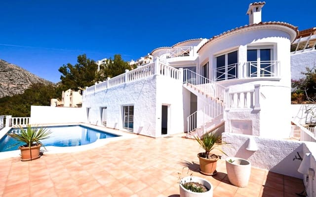 4 camera da letto Villa in vendita in Altea con piscina - 1.195.000 € (Rif: 9805146)