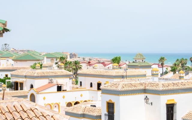 3 slaapkamer Penthouse te koop in Cañada del Molino, Torrevieja met zwembad - € 269.000 (Ref: 9805147)