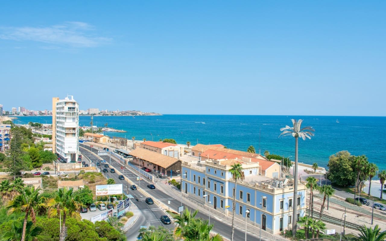 2 camera da letto Attico in vendita in Alicante citta - 625.000 € (Rif: 9805151)