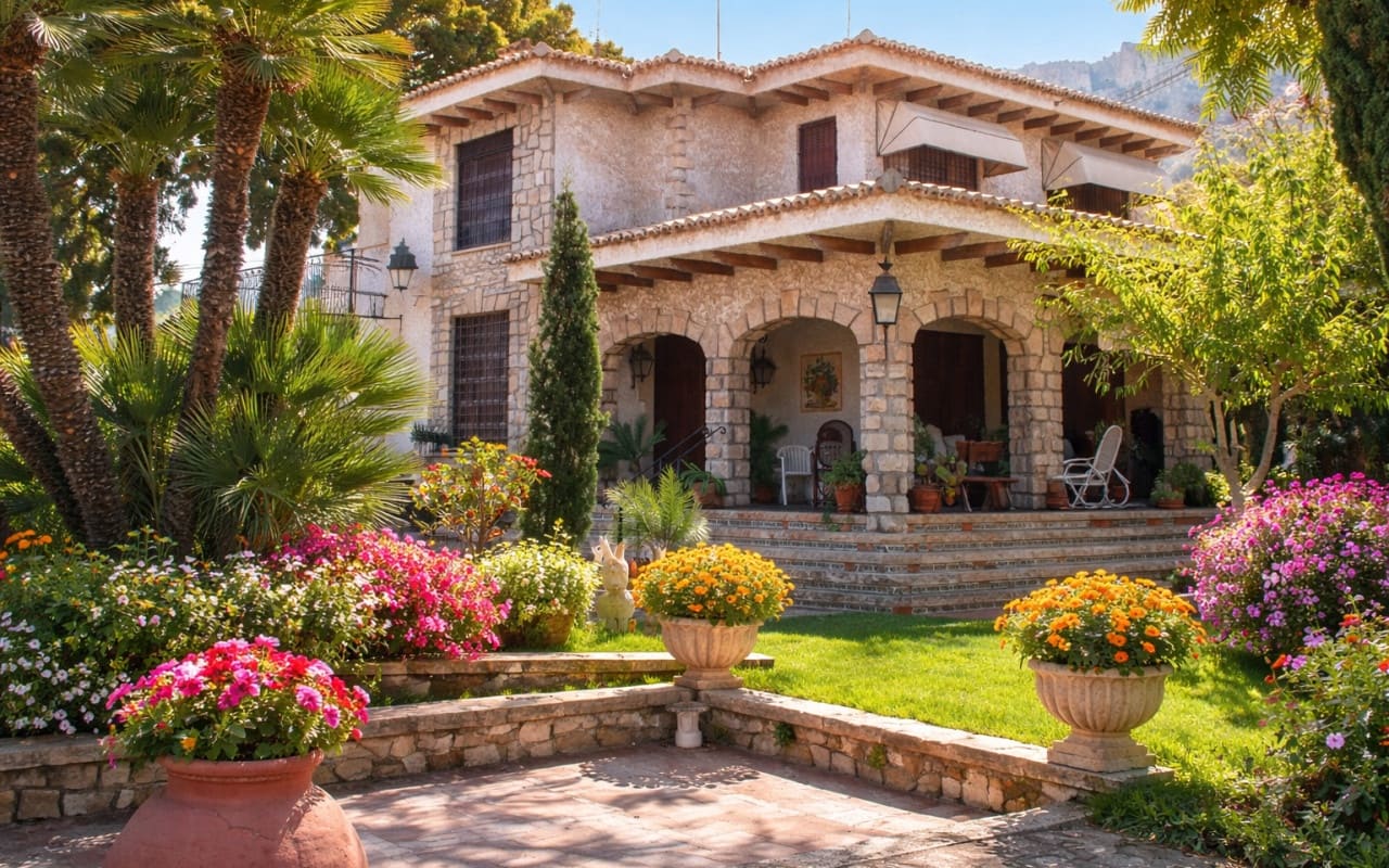 6 sypialnia Willa na sprzedaż w Miasto Alicante / Alacant z basenem - 1 600 000 € (Ref: 9805153)