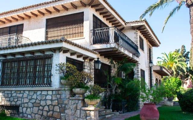 6 sypialnia Willa na sprzedaż w Albufereta, Miasto Alicante / Alacant z basenem - 1 600 000 € (Ref: 9805153)