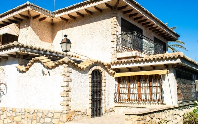 6 sypialnia Willa na sprzedaż w Albufereta, Miasto Alicante / Alacant z basenem - 1 600 000 € (Ref: 9805153)