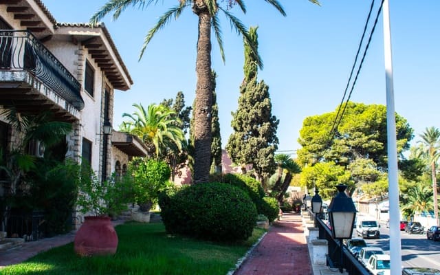 6 sypialnia Willa na sprzedaż w Albufereta, Miasto Alicante / Alacant z basenem - 1 600 000 € (Ref: 9805153)