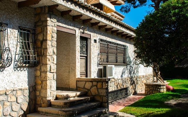 6 sypialnia Willa na sprzedaż w Albufereta, Miasto Alicante / Alacant z basenem - 1 600 000 € (Ref: 9805153)