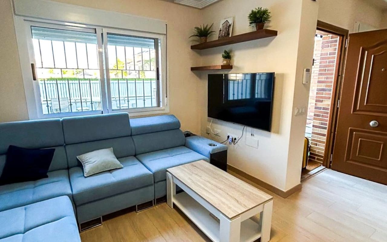 3 sovrum Radhus till salu i Torre de la Horadada med pool - 383 300 € (Ref: 9805158)