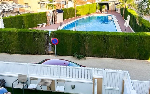 3 sovrum Radhus till salu i Torre de la Horadada, Pilar de la Horadada med pool - 383 300 € (Ref: 9805158)