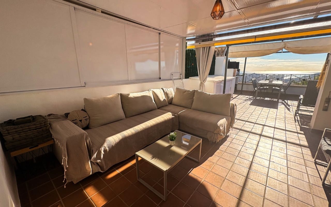 2 chambre Villa/Maison Mitoyenne à vendre à Finestrat avec piscine - 339 000 € (Ref: 9805159)