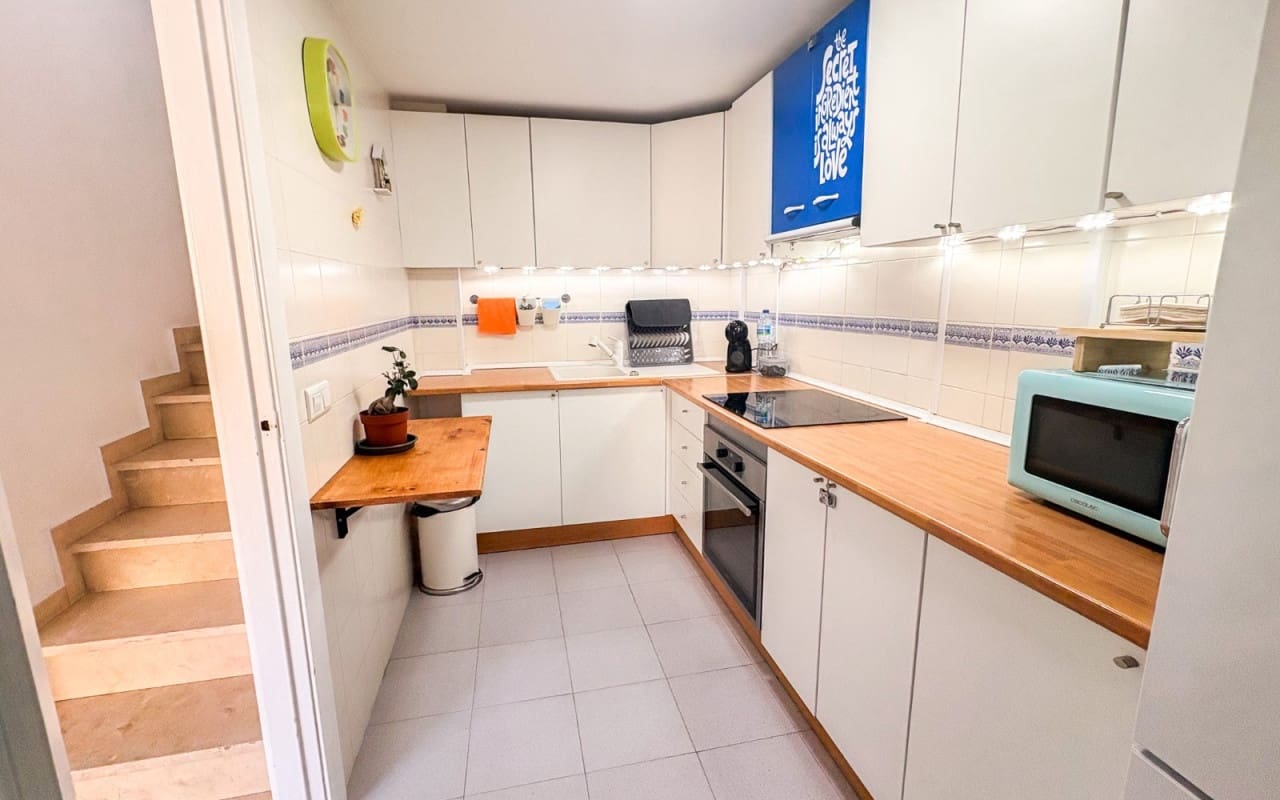 2 chambre Villa/Maison Mitoyenne à vendre à Finestrat avec piscine - 339 000 € (Ref: 9805159)