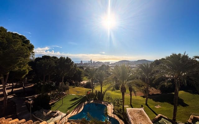 2 chambre Villa/Maison Mitoyenne à vendre à Golf Bahía, Finestrat avec piscine - 339 000 € (Ref: 9805159)