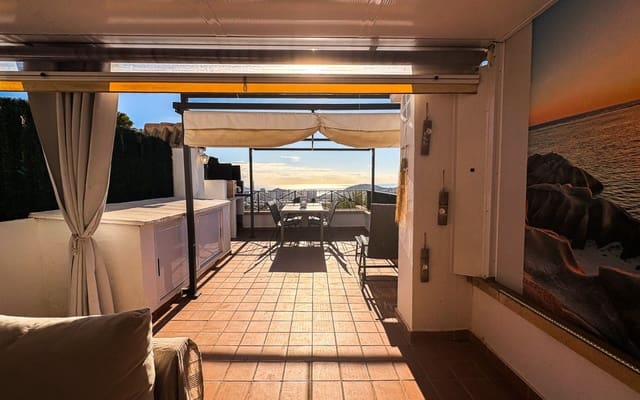 2 chambre Villa/Maison Mitoyenne à vendre à Golf Bahía, Finestrat avec piscine - 339 000 € (Ref: 9805159)