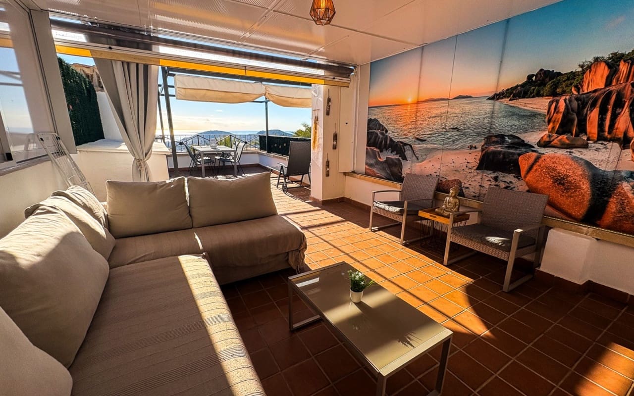 2 chambre Villa/Maison Mitoyenne à vendre à Finestrat avec piscine - 339 000 € (Ref: 9805159)