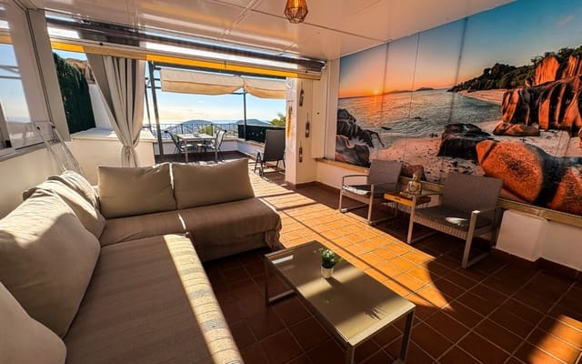 2 chambre Villa/Maison Mitoyenne à vendre à Golf Bahía, Finestrat avec piscine - 339 000 € (Ref: 9805159)