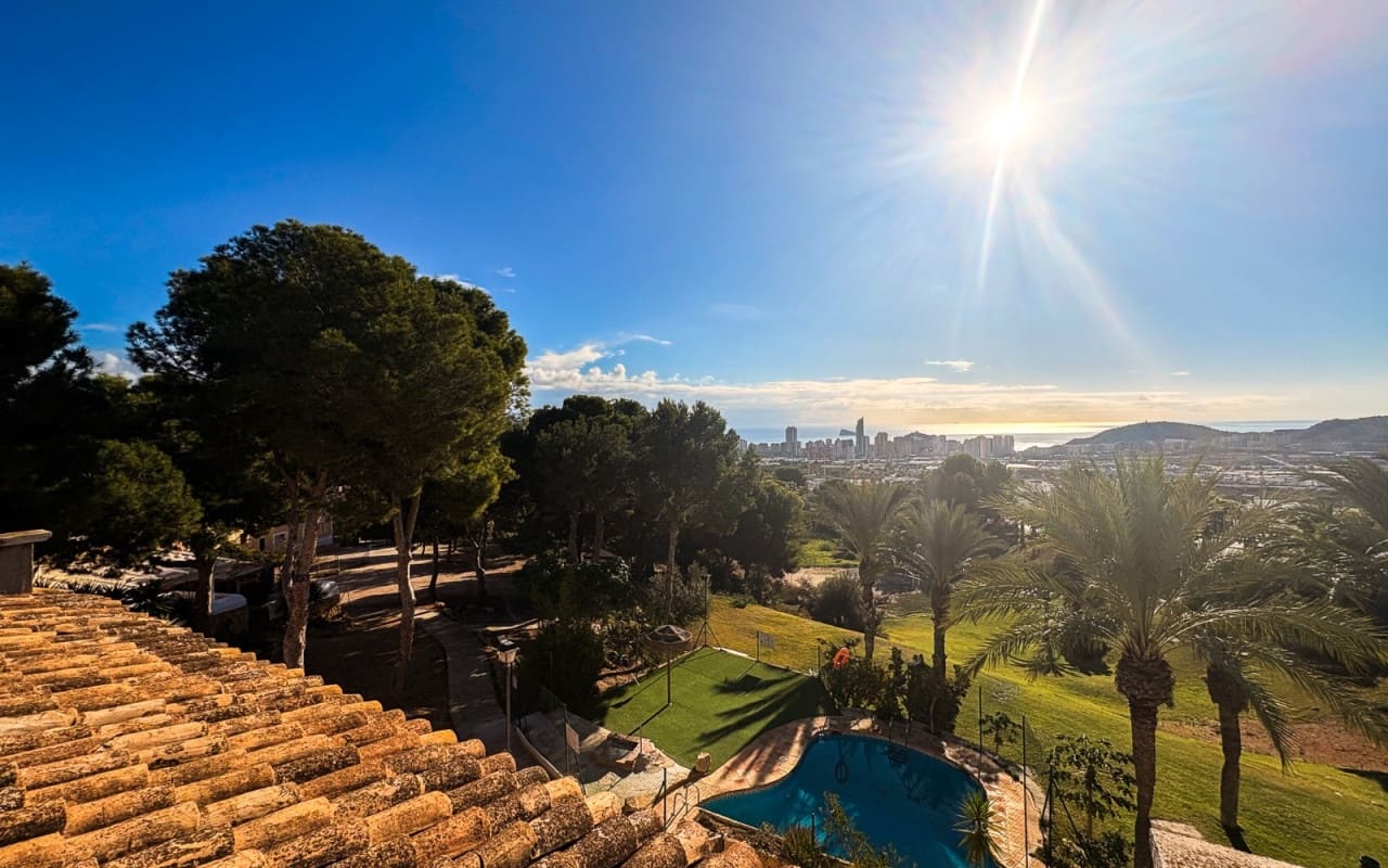 2 chambre Villa/Maison Mitoyenne à vendre à Finestrat avec piscine - 339 000 € (Ref: 9805159)