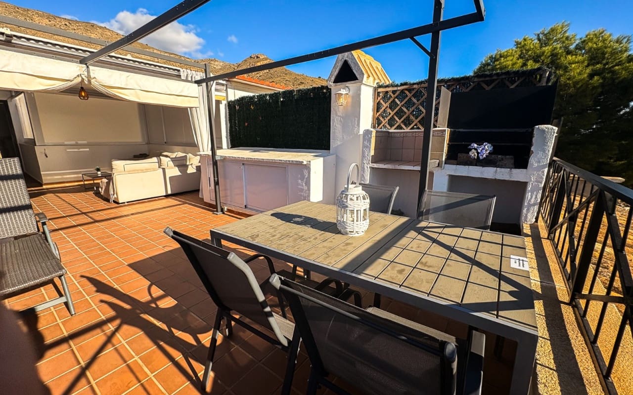 2 chambre Villa/Maison Mitoyenne à vendre à Finestrat avec piscine - 339 000 € (Ref: 9805159)