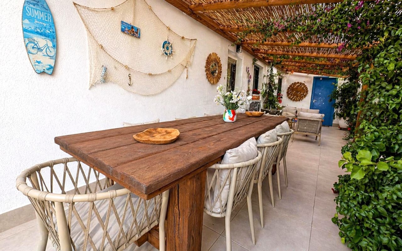 3 sypialnia Dom blizniak na sprzedaż w San Pedro del Pinatar z basenem - 420 000 € (Ref: 9805160)