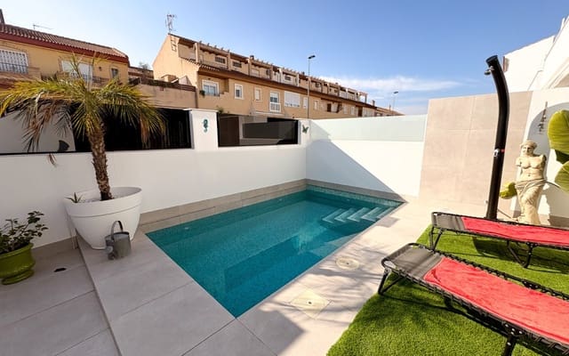 3 sypialnia Dom blizniak na sprzedaż w San Pedro del Pinatar ciudad, San Pedro del Pinatar z basenem - 420 000 € (Ref: 9805160)