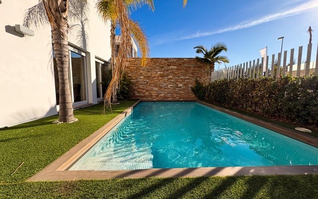 3 sypialnia Dom blizniak na sprzedaż w Ciudad Quesada, Rojales z basenem - 540 000 € (Ref: 9805161)