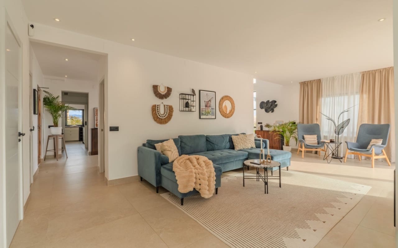 7 Zimmer Villa zu verkaufen in Cabo de las Huertas mit Pool - 2.900.000 € (Ref: 9805167)