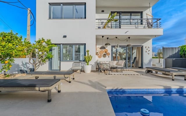 7 Zimmer Villa zu verkaufen in Cabo de las Huertas, Alicante / Alacant Stadt mit Pool - 2.900.000 € (Ref: 9805167)