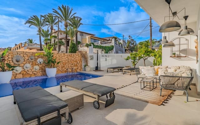 7 Zimmer Villa zu verkaufen in Cabo de las Huertas, Alicante / Alacant Stadt mit Pool - 2.900.000 € (Ref: 9805167)