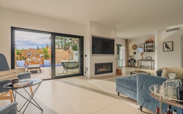 7 Zimmer Villa zu verkaufen in Cabo de las Huertas, Alicante / Alacant Stadt mit Pool - 2.900.000 € (Ref: 9805167)