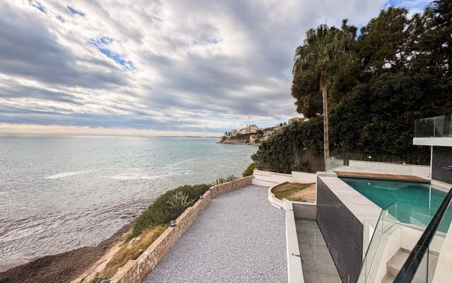 Chalet de 5 habitaciones en Coveta Fuma, El Campello en venta con piscina - 2.700.000 € (Ref: 9805168)