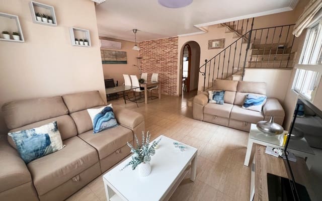 3 sypialnia Dom szeregowy na sprzedaż w El Mojon, Pilar de la Horadada z basenem - 369 000 € (Ref: 9805171)