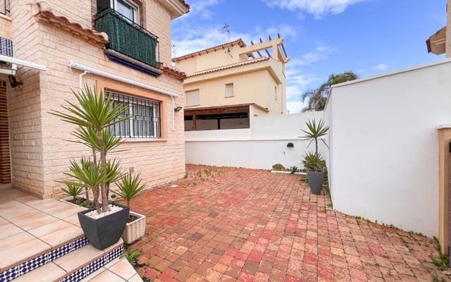 3 sypialnia Dom szeregowy na sprzedaż w El Mojon, Pilar de la Horadada z basenem - 369 000 € (Ref: 9805171)