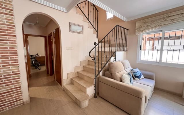 3 sypialnia Dom szeregowy na sprzedaż w El Mojon, Pilar de la Horadada z basenem - 369 000 € (Ref: 9805171)