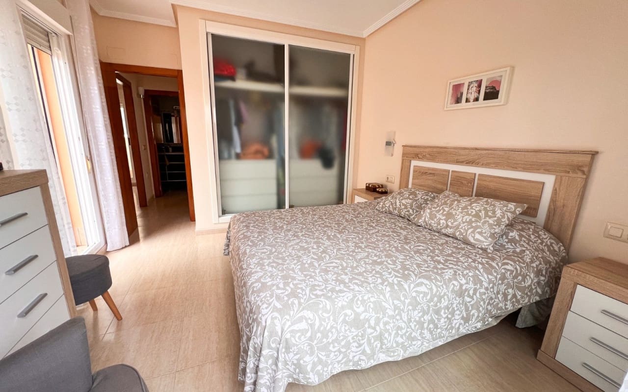 3 sypialnia Dom szeregowy na sprzedaż w Pilar de la Horadada z basenem - 369 000 € (Ref: 9805171)