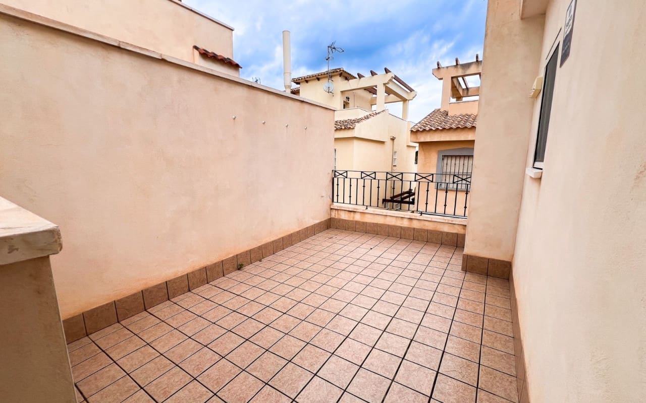 3 sypialnia Dom szeregowy na sprzedaż w Pilar de la Horadada z basenem - 369 000 € (Ref: 9805171)