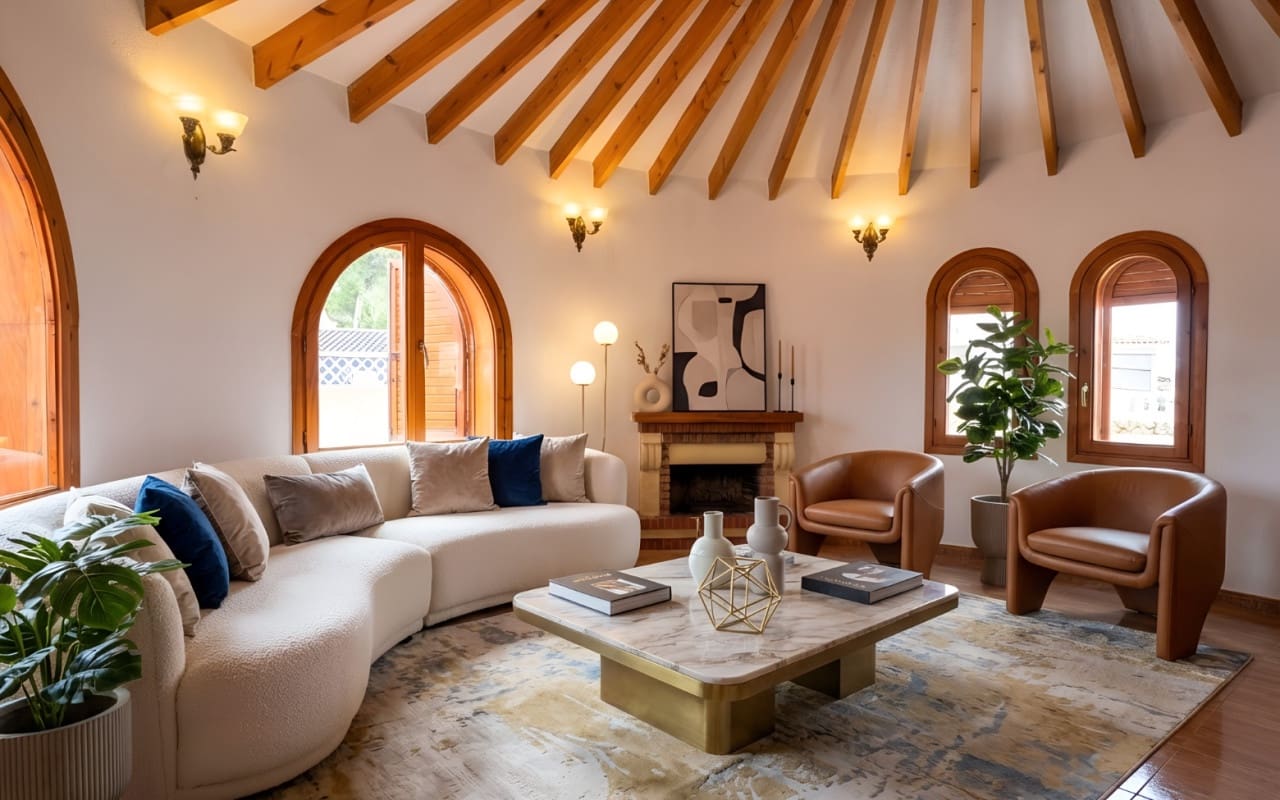 6 soveværelse Byhus til salg i Los Balcones med swimmingpool - € 480.000 (Ref: 9805174)