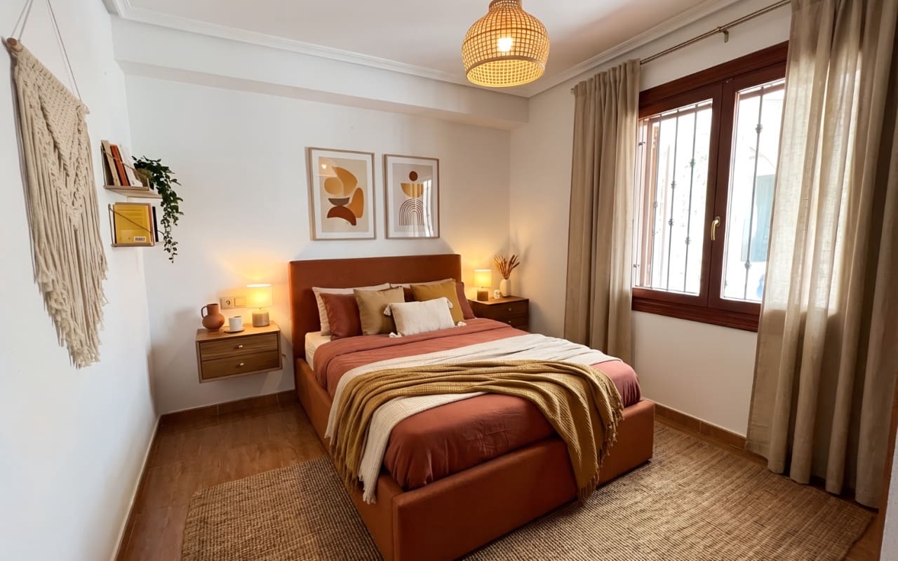 6 soveværelse Byhus til salg i Los Balcones med swimmingpool - € 480.000 (Ref: 9805174)