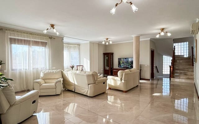 5 sypialnia Willa na sprzedaż w Ciudad Quesada, Rojales z basenem - 630 000 € (Ref: 9805176)