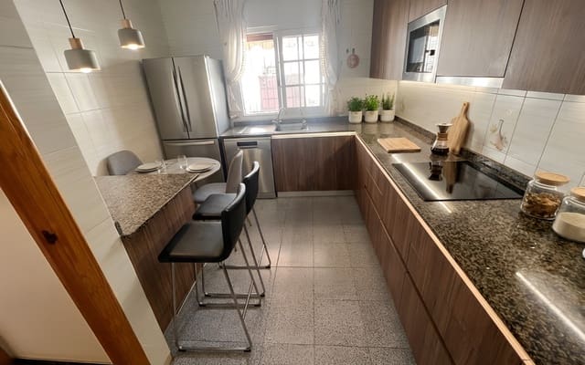 4 camera da letto Villetta a Schiera in vendita in Calas Santiago Bernabéu, Santa Pola - 290.000 € (Rif: 9805178)