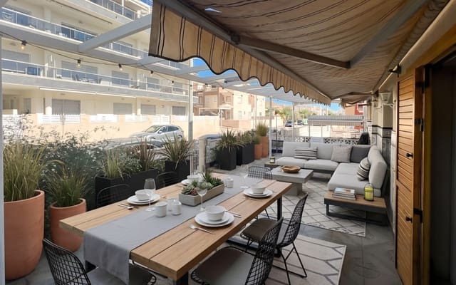 4 camera da letto Villetta a Schiera in vendita in Calas Santiago Bernabéu, Santa Pola - 290.000 € (Rif: 9805178)