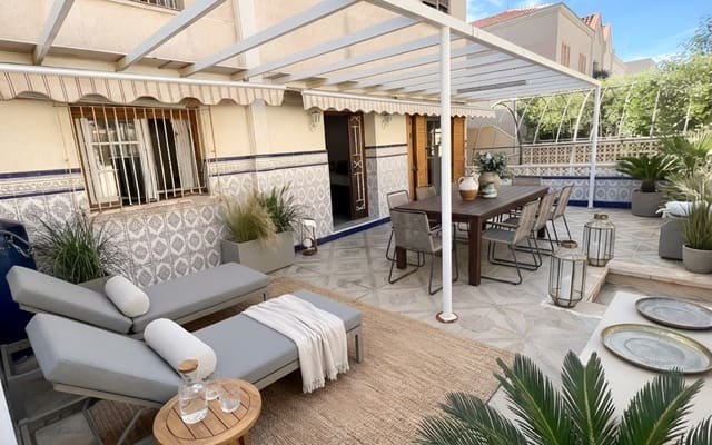 4 camera da letto Villetta a Schiera in vendita in Calas Santiago Bernabéu, Santa Pola - 290.000 € (Rif: 9805178)
